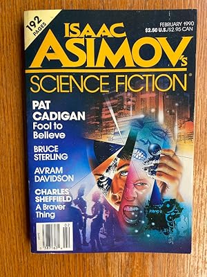 Seller image for Isaac Asimov's Science Fiction Februrary 1990 for sale by Scene of the Crime, ABAC, IOBA