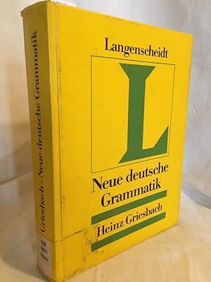 Bild des Verkufers fr Neue deutsche Grammatik. zum Verkauf von Versandantiquariat Waffel-Schrder