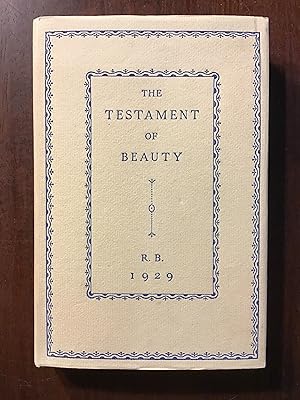 The Testament of Beauty
