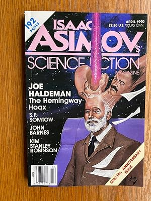 Bild des Verkufers fr Isaac Asimov's Science Fiction April 1990 zum Verkauf von Scene of the Crime, ABAC, IOBA