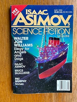 Image du vendeur pour Isaac Asimov's Science Fiction May 1990 mis en vente par Scene of the Crime, ABAC, IOBA