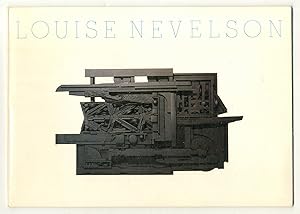 Louise Nevelson: Sculptures and Collages