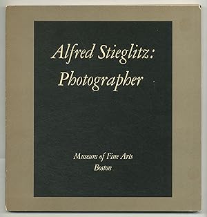 Imagen del vendedor de Alfred Stieglitz: Photographer a la venta por Between the Covers-Rare Books, Inc. ABAA