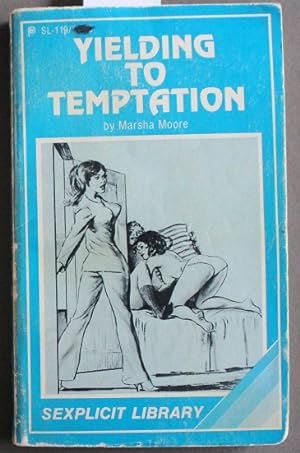 Bild des Verkufers fr YIELDING TO TEMPTATION - Sexplicit Library. (adult material) zum Verkauf von Comic World
