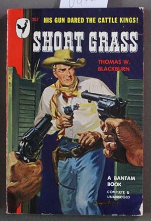 Seller image for Short Grass (Bantam Books. 207 ) for sale by Comic World