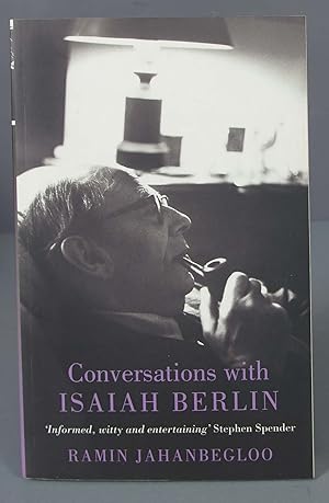 Seller image for Conversations with Isaiah Berlin. Ramin Jahanbegloo for sale by EL DESVAN ANTIGEDADES