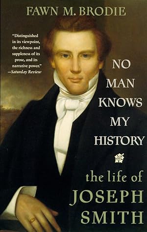Bild des Verkufers fr No Man Knows My History: The Life of Joseph Smith zum Verkauf von moluna