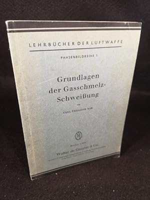 Grundlagen der Gasschmelzschweißung Phasenbildreihe 1