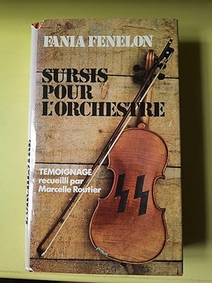 Seller image for Sursis pour l'orchestre for sale by Dmons et Merveilles