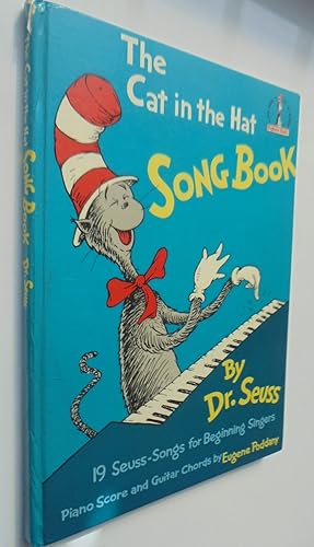 The Cat in the Hat Song Book. Vintage 1970