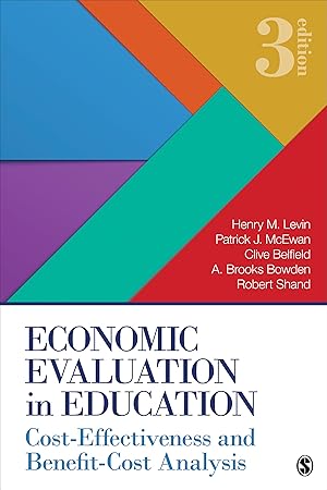 Bild des Verkufers fr Economic Evaluation in Education: Cost-Effectiveness and Benefit-Cost Analysis zum Verkauf von moluna