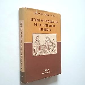 Estampas procesales de la literatura española