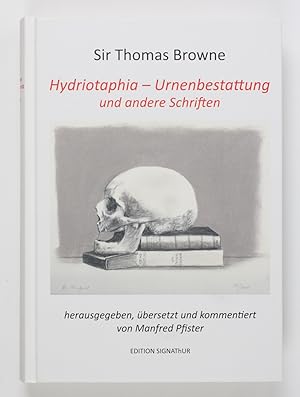 Bild des Verkufers fr Hydriotaphia - Urnenbestattung und andere Schriften zum Verkauf von Buchkanzlei