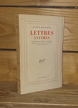 Seller image for LETTRES INTIMES : : Correspondance indite for sale by Planet's books