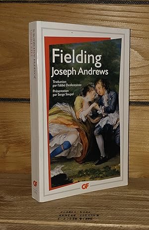 Imagen del vendedor de JOSEPH ANDREWS : Les avantures de Joseph Andrews et du ministre Abraham Adams a la venta por Planet's books
