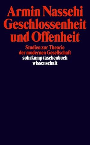 Bild des Verkufers fr Geschlossenheit und Offenheit zum Verkauf von Rheinberg-Buch Andreas Meier eK