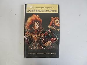 The Cambridge Companion to English Renaissance Drama