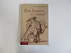 Imagen del vendedor de Ben Jonson in Context a la venta por Helion & Company Ltd