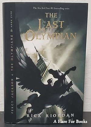 The Last Olympian: Percy Jackson and the Olympians vol. 5 (Signed)