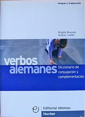 Bild des Verkufers fr VERBOS ALEMANES.Diccionario (Gramatica Aleman) zum Verkauf von Berliner Bchertisch eG