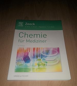 Image du vendeur pour Axel Zeeck, Chemie fr Mediziner / 8. Auflage mis en vente par sonntago DE