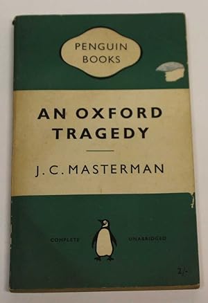 Seller image for An Oxford Tragedy (Penguin 220) for sale by H4o Books