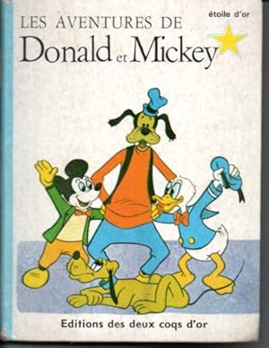 Bild des Verkufers fr Les aventures de Donald et Mickey zum Verkauf von L'ivre d'Histoires