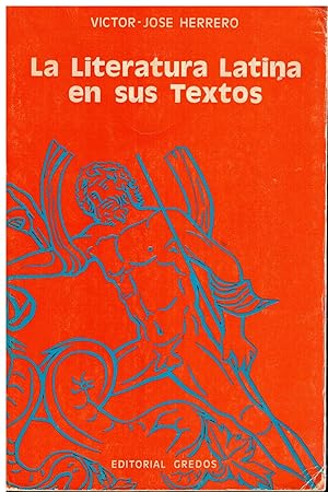 Imagen del vendedor de LA LITERATURA LATINA EN SUS TEXTOS. a la venta por angeles sancha libros