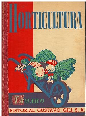 Imagen del vendedor de MANUAL DE HORTICULTURA. 5 ed. Con sellos y signaturas exp. biblioteca. Trad. Arturo Caballero. a la venta por angeles sancha libros