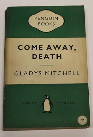 Come Away, Death (Penguin 1003)
