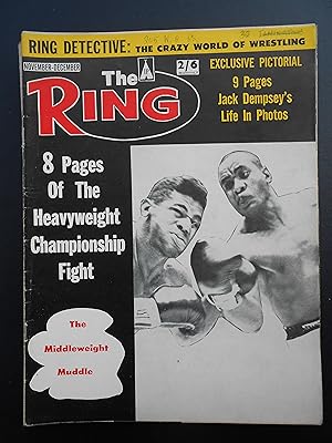 Image du vendeur pour THE RING - World's Foremost Boxing Magazine. Vol. XLI Nos. 3 (April 1962) - 12 (January 1963). British Editions. mis en vente par J. R. Young