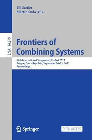 Seller image for Frontiers of Combining Systems for sale by BuchWeltWeit Ludwig Meier e.K.