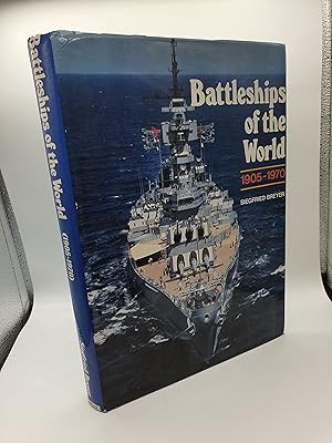 Immagine del venditore per Battleships of the World, 1905-1970 venduto da Barclay Books