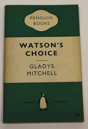 Watson's Choice (Penguin 1194)