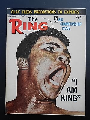 Image du vendeur pour THE RING - World's Foremost Boxing Magazine. Vol. XLIII Nos. 2 (March 1964), 3, 4, 5, 6, 8 & 9 (October 1964). British Editions. mis en vente par J. R. Young