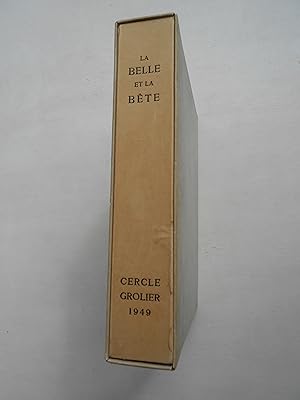 Seller image for LA BELLE ET LA BTE. Bois originaux de Stfan Mrozewski. for sale by J. R. Young