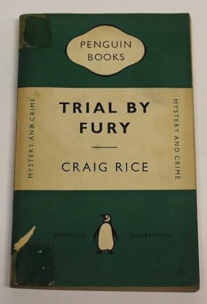 Trial By Fury (Penguin 891)