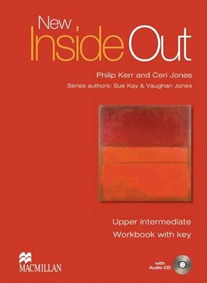 Imagen del vendedor de New Inside Out, Upper-Intermediate Workbook (with key), w. Audio-CD a la venta por AHA-BUCH GmbH