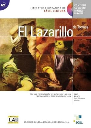 Seller image for Lazarillo de Tormes : Lektre mit Audio-CD, Literatura hispnica de Fcil Lectura for sale by AHA-BUCH GmbH