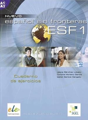 Seller image for Nuevo Espaol sin fronteras Nuevo Espaol sin fronteras : ESF 1 / Arbeitsbuch for sale by AHA-BUCH GmbH