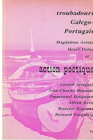Seller image for Troubadours Galego-Portugais - Action potique - N 94 for sale by PRISCA