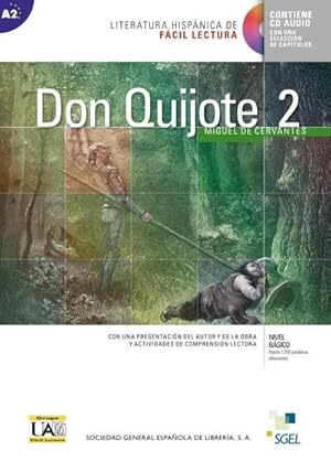 Seller image for Don Quijote de la Mancha 2. Vol.2 : Lektre mit Audio-CD for sale by AHA-BUCH GmbH