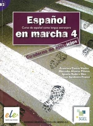 Seller image for Espaol en marcha 4. Vol.4 : Curso de espaol como lengua extranjera / Arbeitsbuch for sale by AHA-BUCH GmbH