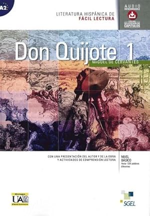 Seller image for Don Quijote de la Mancha 1 : Lektre (+ MP3 als kostenloser Download). Text in Spanisch. Niveau A2 for sale by AHA-BUCH GmbH