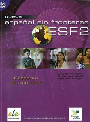 Seller image for Nuevo Espaol sin fronteras Nuevo Espaol sin fronteras : ESF 2 / Arbeitsbuch for sale by AHA-BUCH GmbH