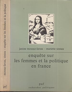 Bild des Verkufers fr Enqute sur les femmes et la politique en France zum Verkauf von PRISCA