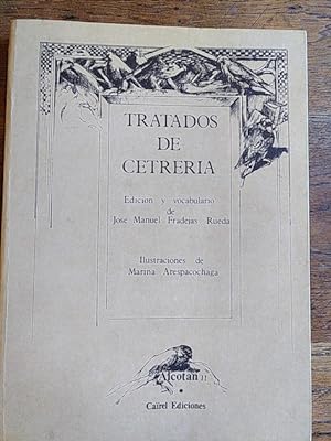 Imagen del vendedor de Antiguos tratados de cetrera castellanos a la venta por Librera Pramo