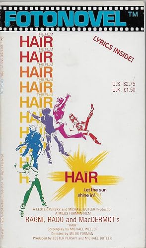Immagine del venditore per Hair: The Fotonovel venduto da Volunteer Paperbacks