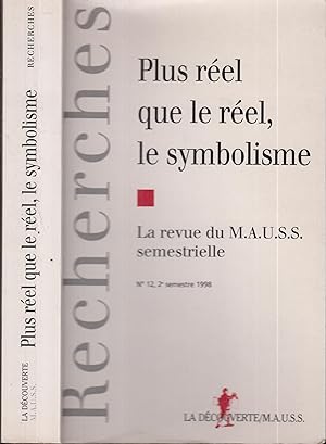 Seller image for Plus rel que le rel, le symbolisme for sale by PRISCA