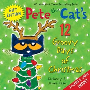 Seller image for Pete the Cat's 12 Groovy Days of Christmas Gift Edition (Hardback or Cased Book) for sale by BargainBookStores
